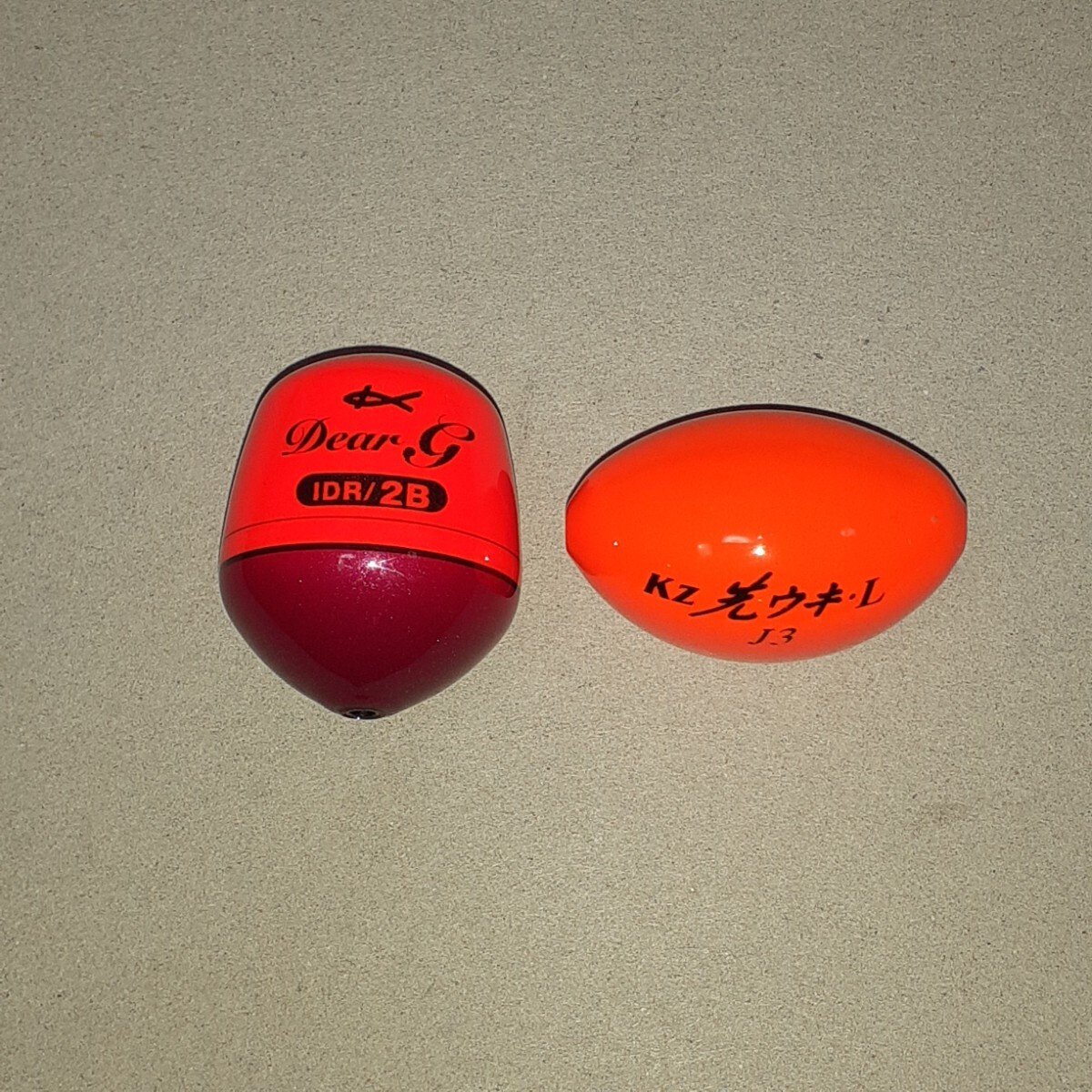 送料無料 キザクラ 光ウキ L j3 IDR dear g 2B 2つセットで ドングリウキ 円錐ウキ拍卖