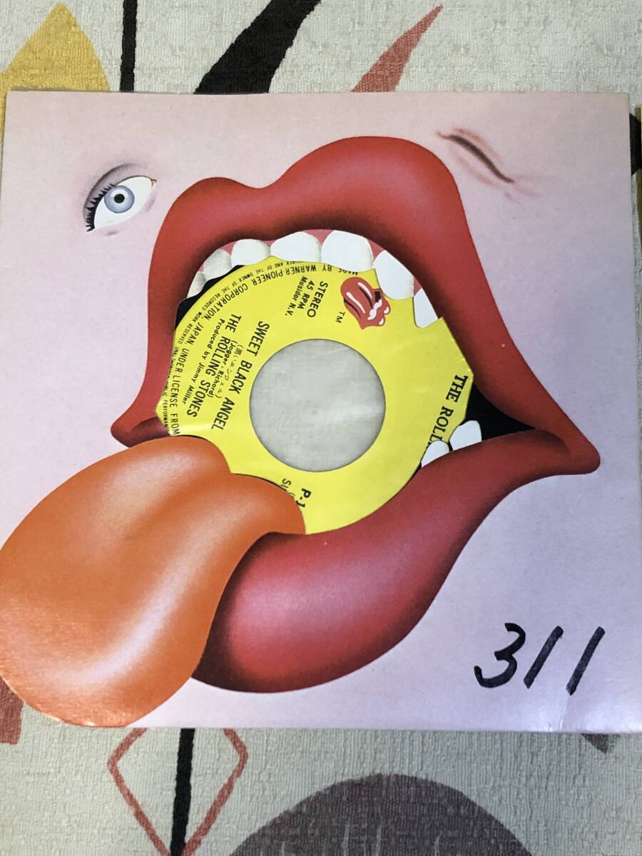 ★アナログ・レコード EP盤 ROLLING STONES /ローリングストーンズ『TUMBLING DICE』 japan mint vinyl record 拍卖