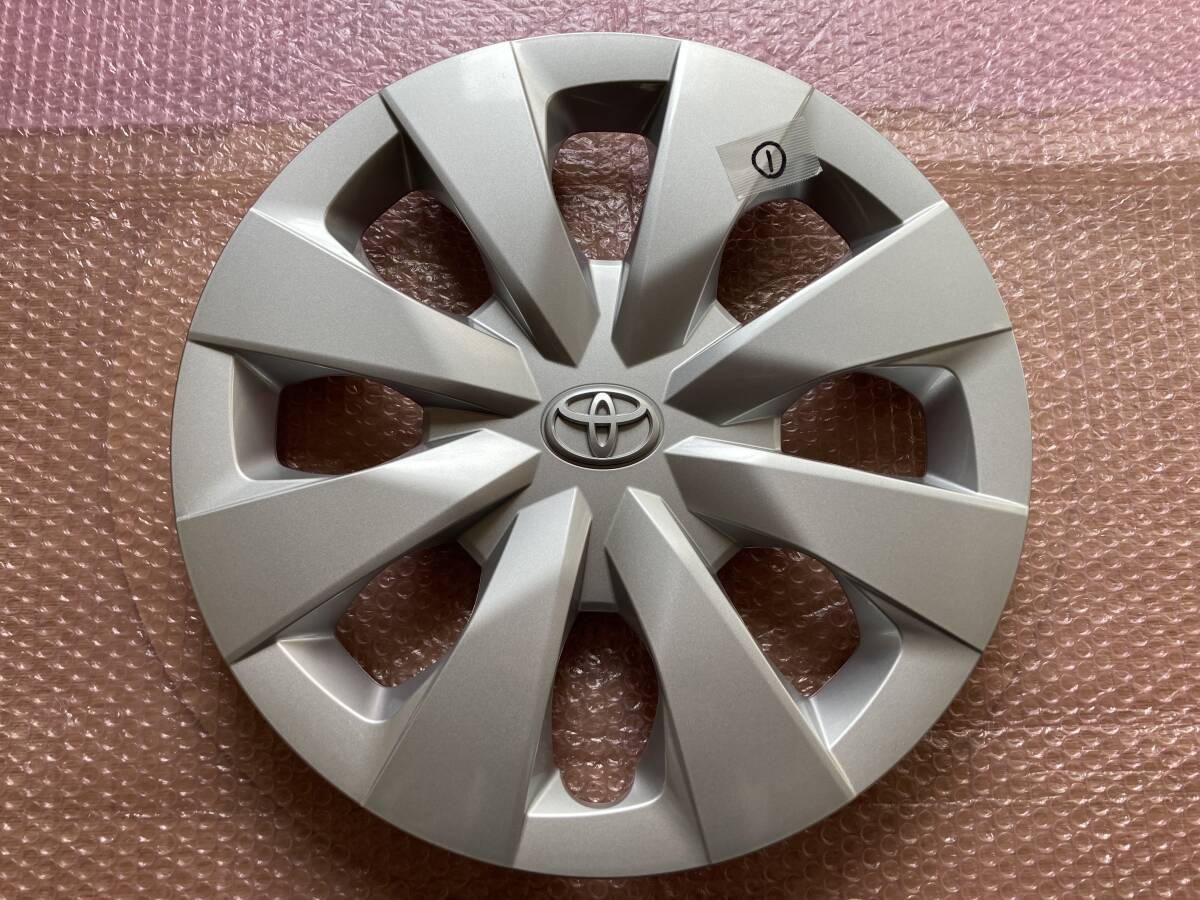 新車外し スレ有 210系 カローラツーリング カローラスポーツ カローラ セダン 純正 15in スチールホイール用 ホイールキャップ 1枚 ☆①拍卖
