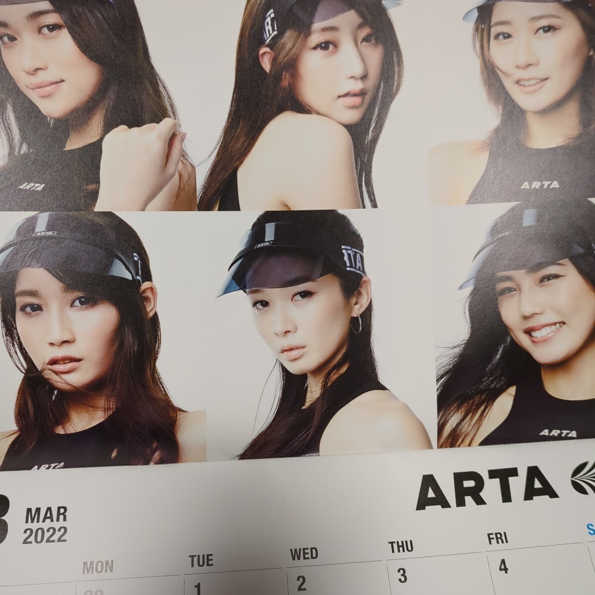 スーパーGTレースカレンダー2022年【富士山】非売品(新品)拍卖