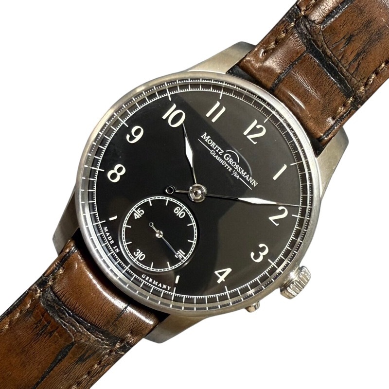 MORITZ GROSSMANN(モリッツ・グロスマン) ベヌーピュア ジャパンリミテッド MG1.I-04-A000785 ステンレススチール 腕時計 メンズ 中古拍卖