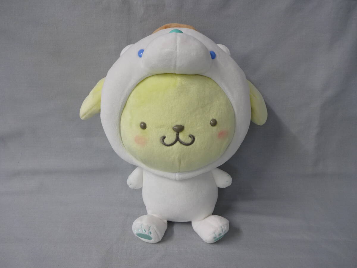 サンリオ ポムポムプリン 氷フレンズシリーズ しろくま ぬいぐるみ拍卖