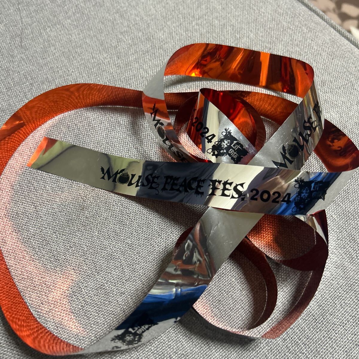 MOUSE PEACHES FES 2024年リボン拍卖