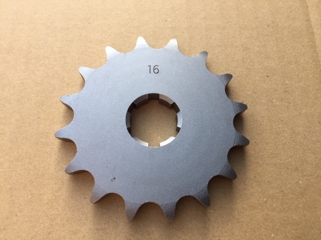 RZ350用 530 フロントスプロケット 16丁 (新品) 【 ゼス 】拍卖