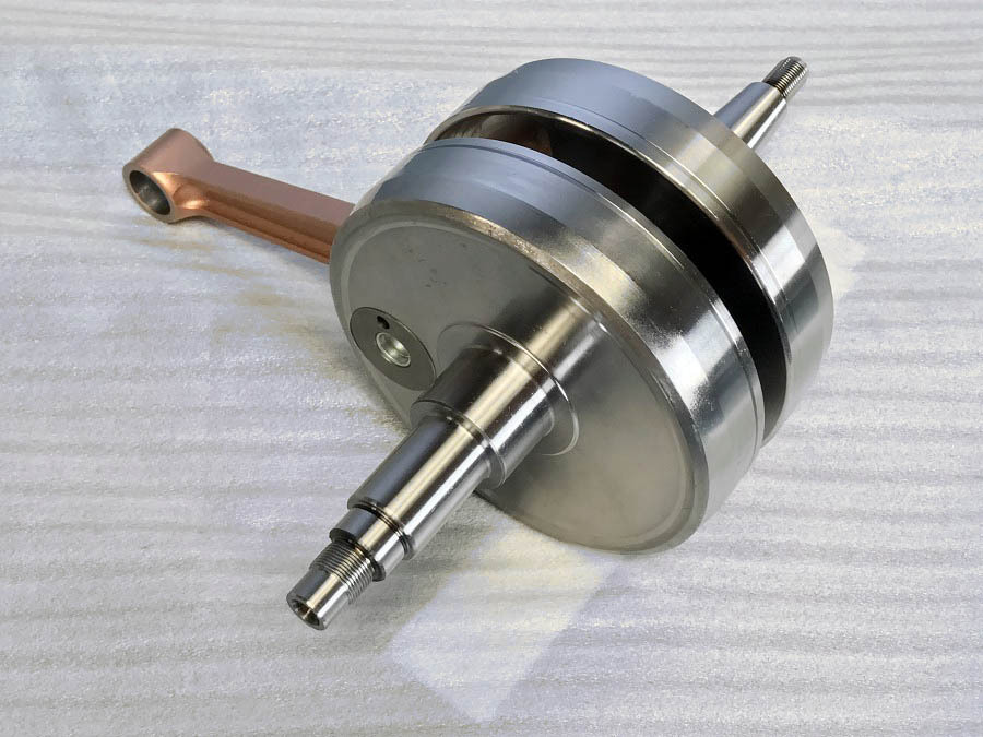 SR400/500用 92mm ロングストローククランク 新品商品拍卖