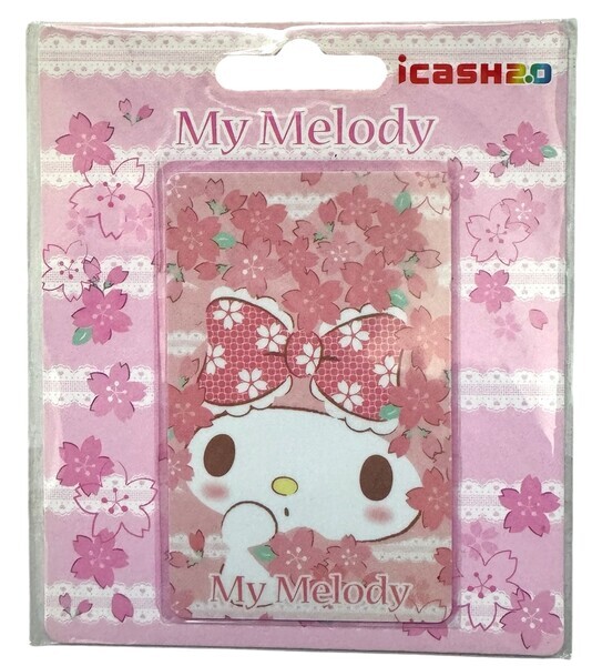 国内発送 台湾 iCASH 2.0 マイメロディ MY MELODY 春 桜 MRT TRA IC 交通 電子マネー 電車 コンビニ カード サンリオ 旅行 地下鉄 新品拍卖