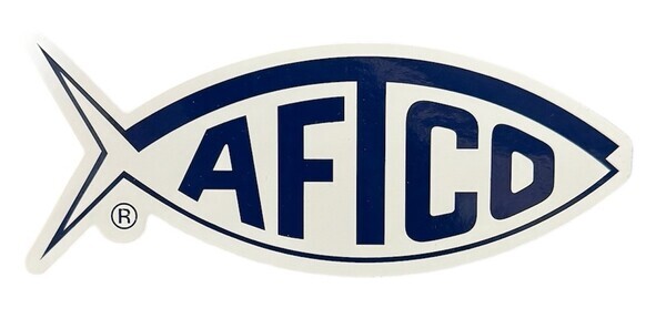 アフコ ロゴ ステッカー AFTCO American Fishing Tackle Company STICKER シール アメリカン フィッシング タックル デコ FISHING 魚 釣拍卖