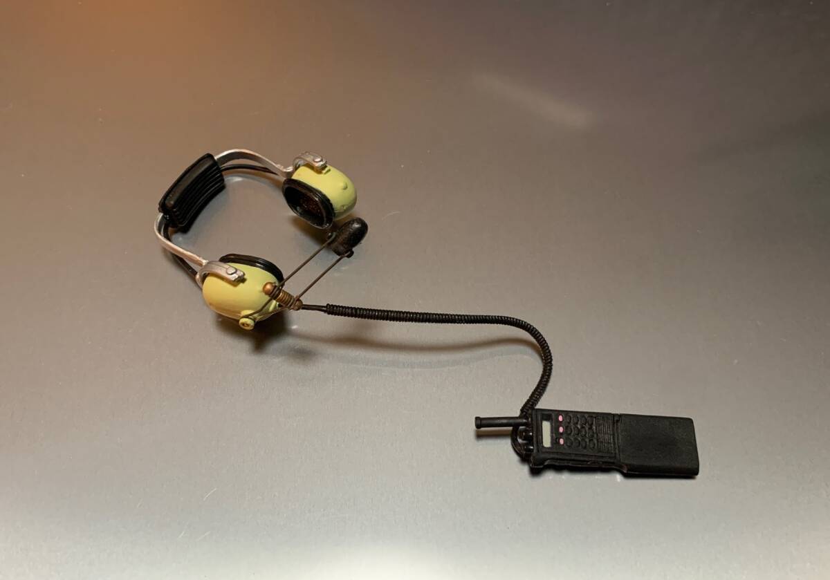 1/6 女の子ドール用 ヘッドセット&トランシーバー セット ホットトイズ TBLeague拍卖