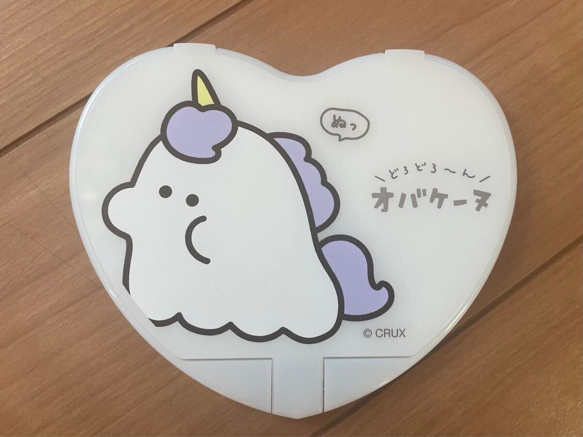 ★未使用新品!オバケーヌ ユニコーヌ☆ハート型がかわいい!ミラー 手鏡☆送料180円★拍卖