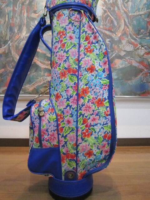 LAEVIS リーバイス センス抜群!細身 キャディ ゴルフバッグ拍卖