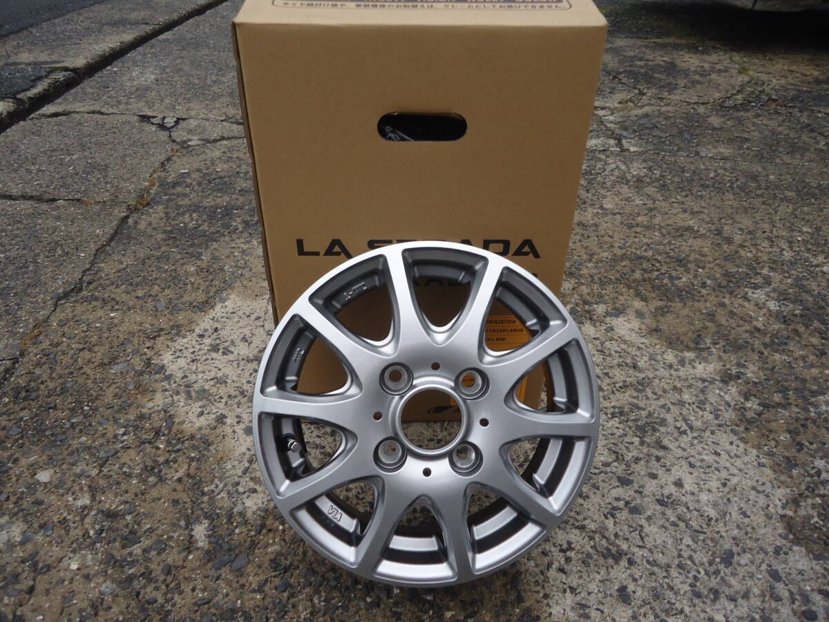 TIRADO ETA 3.5J×12 4穴 新品4本SET拍卖