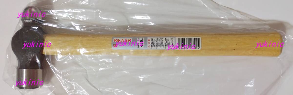 新品 未開封品 オーエッチ工業 OH HK-10S ステンレス 片手ハンマー #1 ☆頭重量:450g ☆サビを嫌う作業に最適拍卖