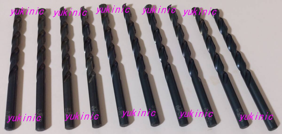 NACHi 不二越 ストレートシャンクドリル SD 6.0~6.9(0.1とび)10本セット ☆旋盤フライス ボール盤 SAKAI ML-210 ML-360 MM-180 MM-250S3に拍卖