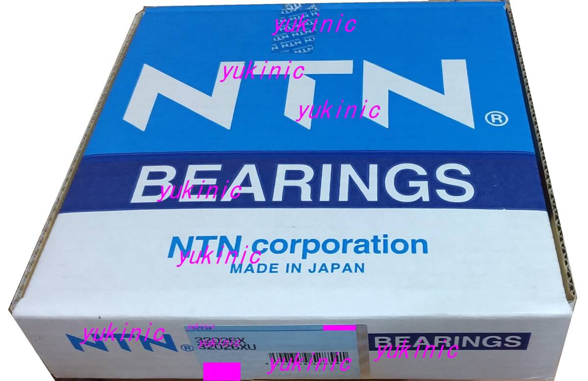 新品 未開封品 NTN 円すいころ軸受 32026XU拍卖