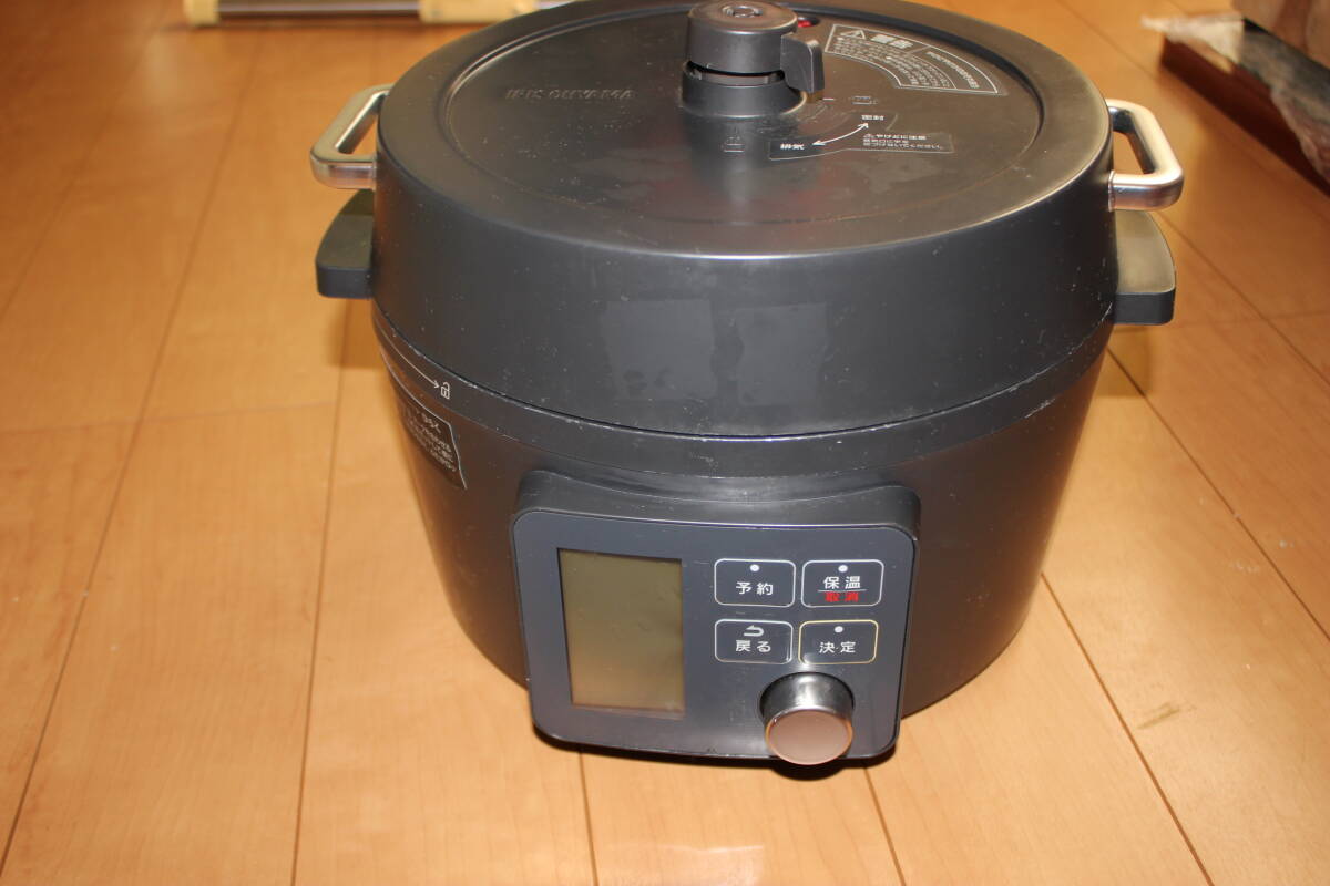 【ジャンク】圧力鍋KPC-MA4-B 2022年制 k95-1拍卖