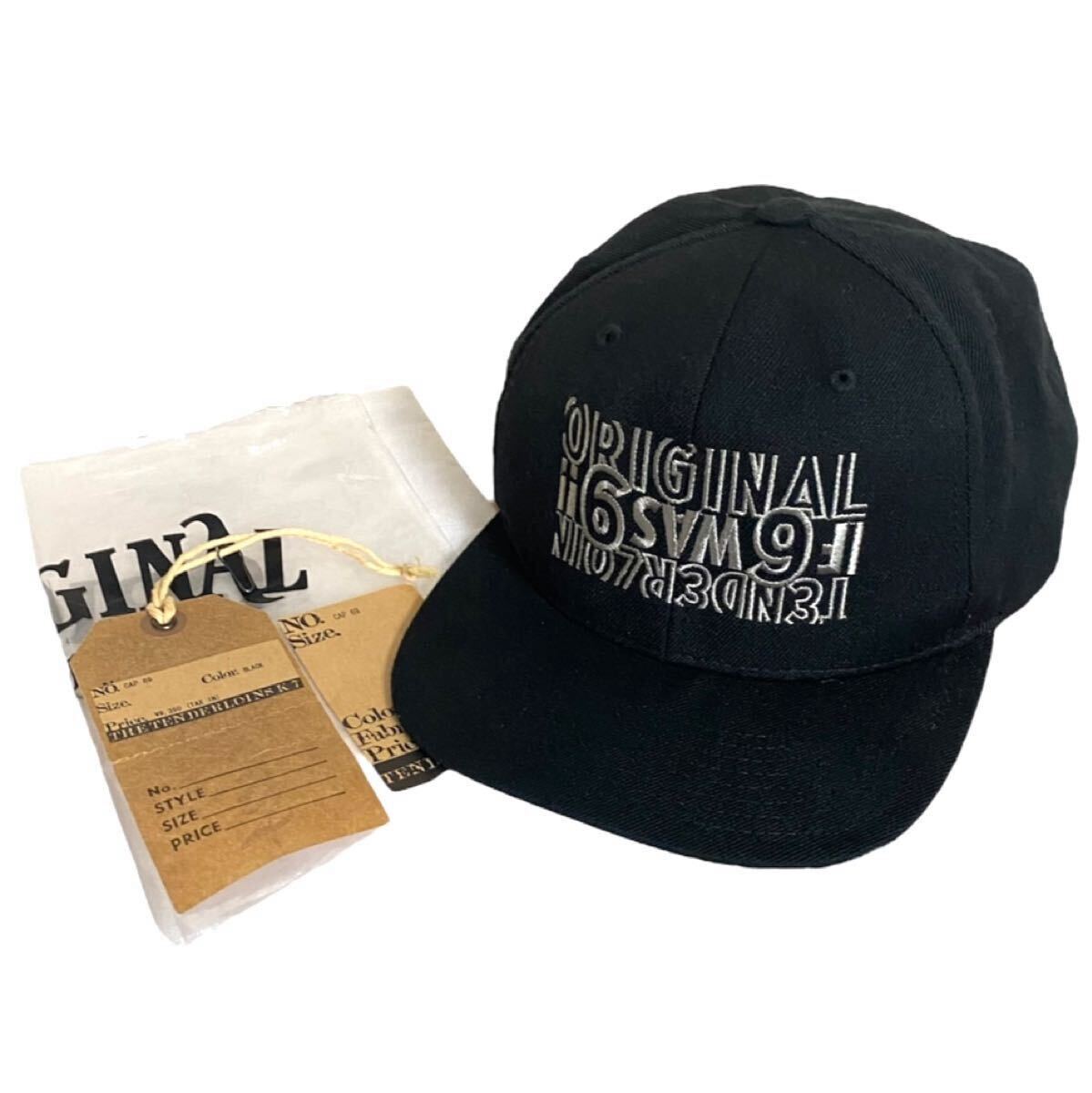【即決】22SS テンダーロイン CAP 69 キャップ ブラック拍卖