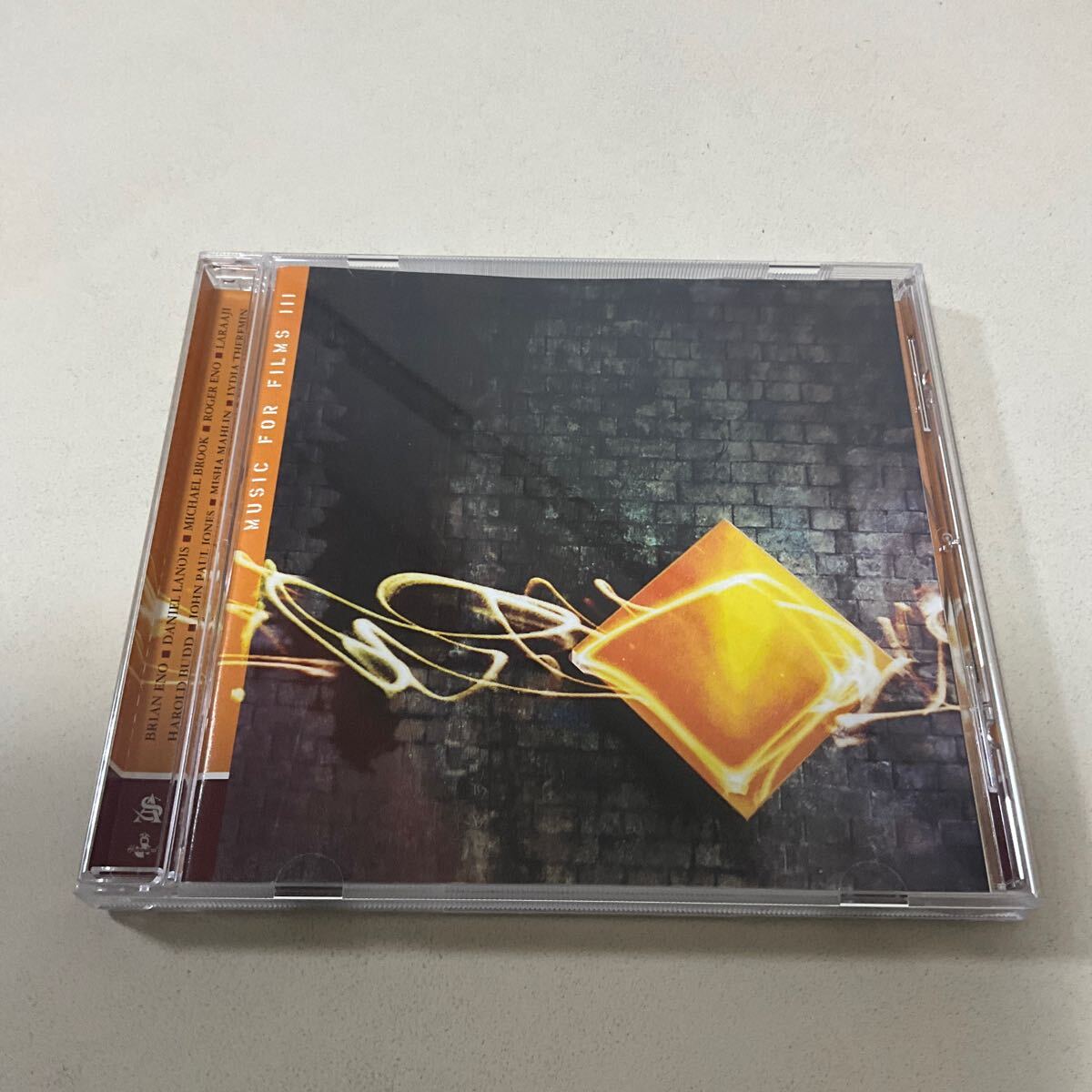 輸入盤 BRIAN ENO MUSIC FOR FILMS III /ブライアンイーノ /Harold Budd 拍卖