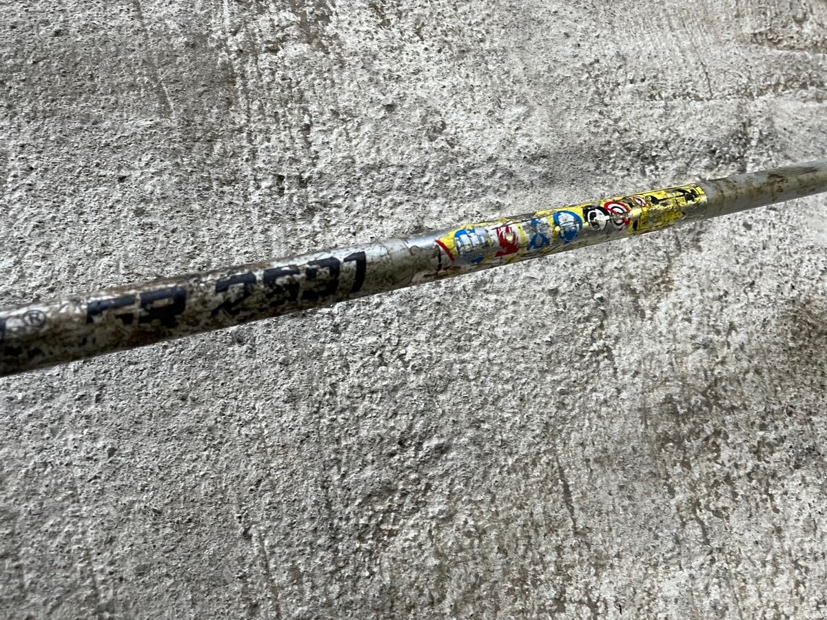 草刈機刈払機部品 パイプ/シャフト パイプ径24mm シャフト径7mm ギア歯数7山 パイプ約150cmシャフト約151cm 背負式スチールFR2601 拍卖