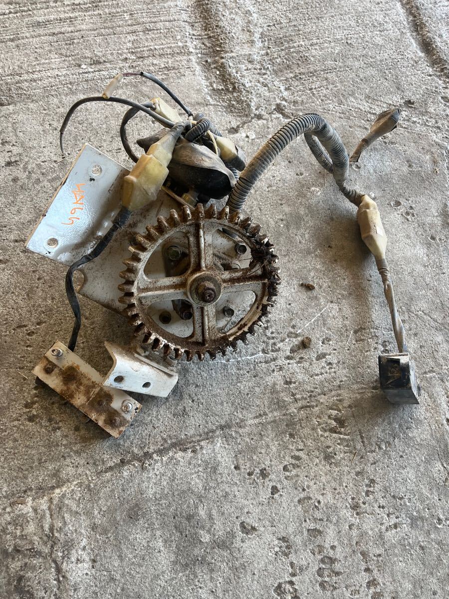 コンバイン 部品パーツ イセキ HA16G パーツ オーガ旋回部モーター 中古拍卖