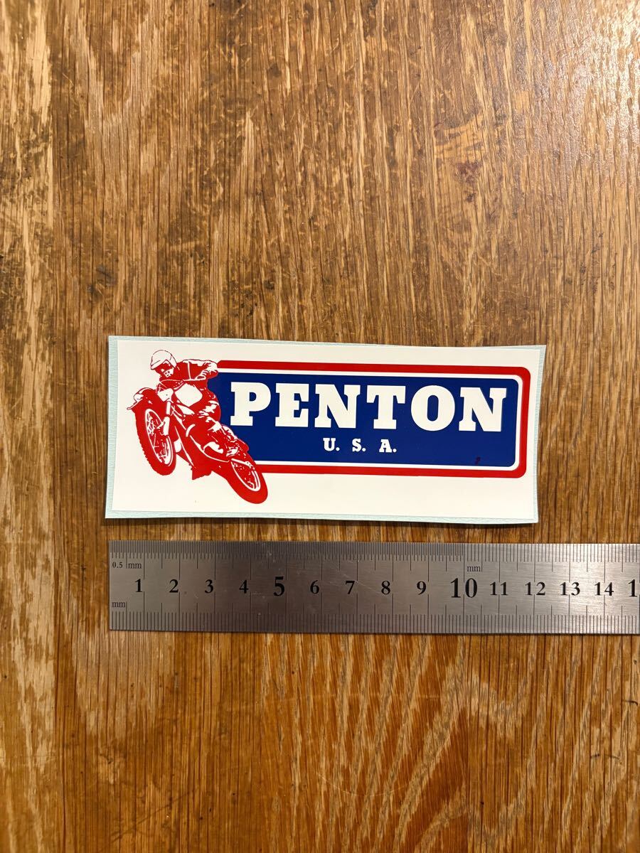 PENTON USA ビンテージモトクロス ステッカー拍卖