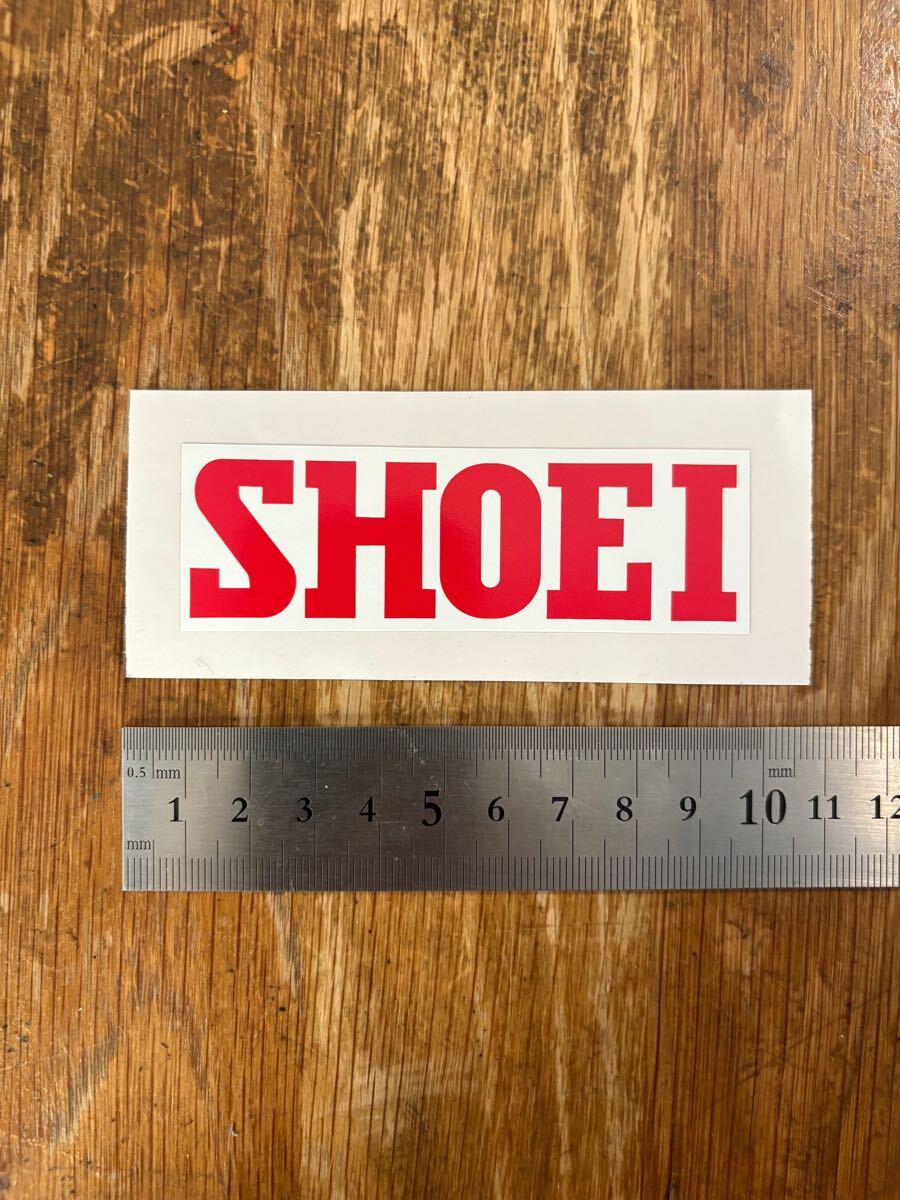 ショウエイ SHOEI ビンテージロゴ ステッカー拍卖