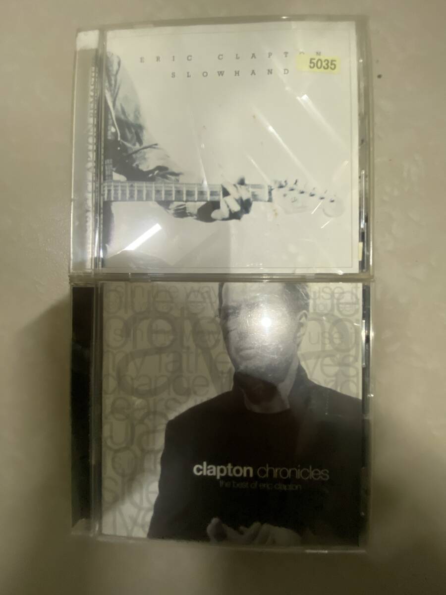 エリック・クラプトン(ERIC CLAPTON)ベストアルバム CD BEST OF+アルバム CD 計2枚セット拍卖