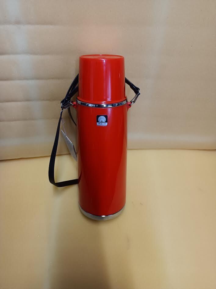 水筒 ◆ 保温 ◆ レトロ ◆ 未使用 【保管 102裏】拍卖