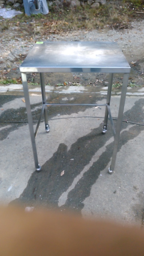 作業台 600×550×850 発送不可 B拍卖