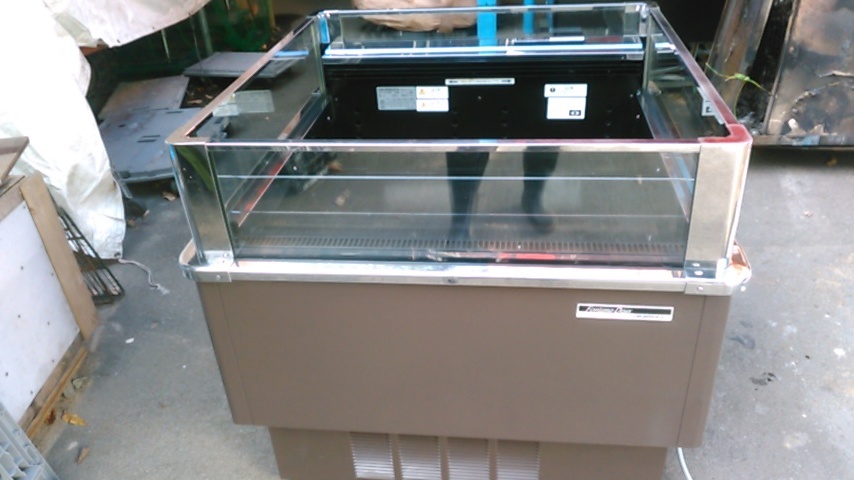 冷蔵オープンショーケース 2018年製拍卖