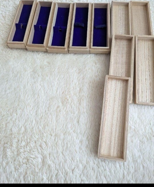 木の箱 新品未使用 工作ナチュラルDIY拍卖