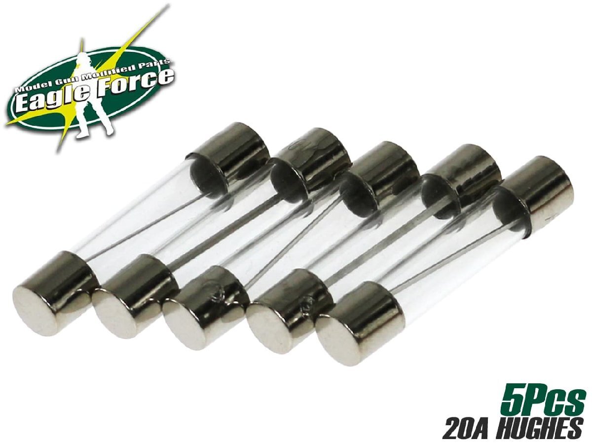 H9442B EAGLE FORCE 20A缶ヒューズ(5ケ入り)拍卖