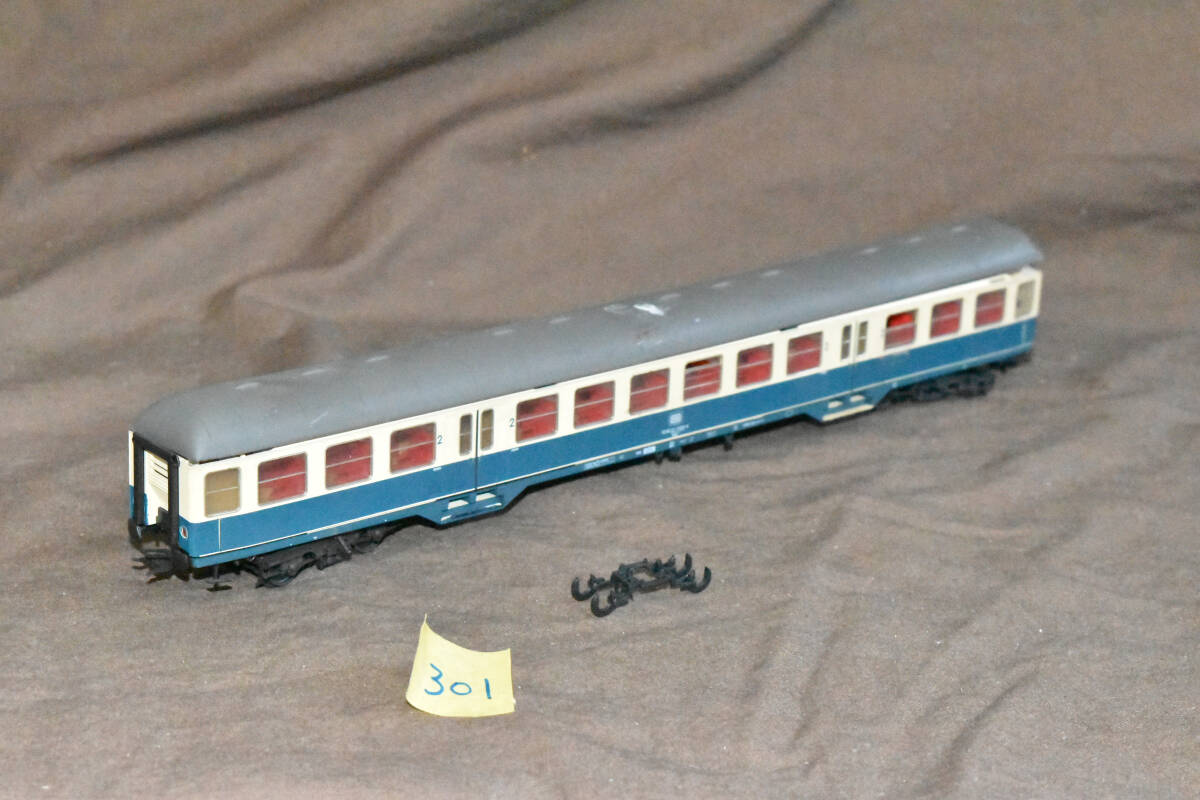 値下!!★☆【入手困難 絶版品】ドイツのスーパーモデル ade DB客車 フルスケール 301拍卖