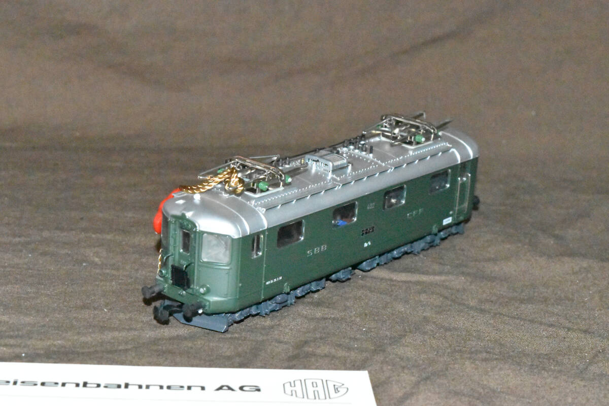 ●☆【入手困難 絶版品】未走行 当時1両60000円以上 の半額 スイスの拘りメーカー HAG Nr228 Re4/4 1 301拍卖