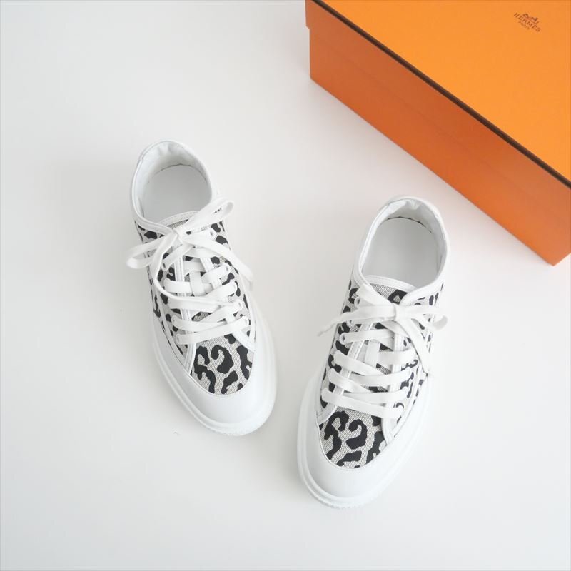 2024 / 銀座店購入品 / HERMES エルメス / スニーカー 《ゲット》 37.5 / 2410-0665拍卖