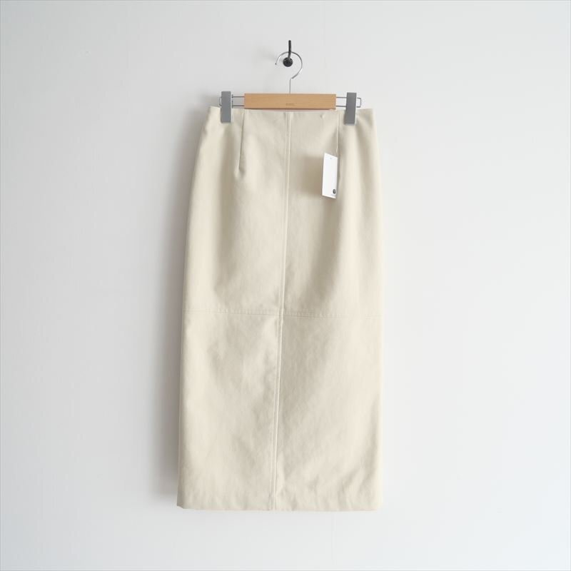 2022AW / UNITED ARROWS ユナイテッドアローズ / フェイク スエード タイトスカート 36 / 1524-162-5085 / 2410-0764拍卖