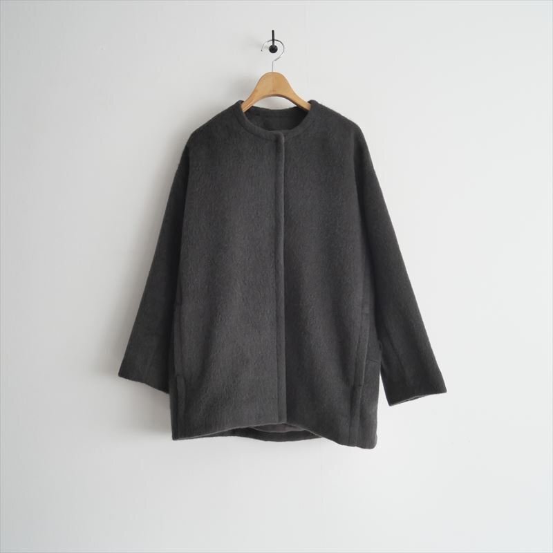 2023AW / IENA イエナ / モヘアシャギーハーフコート 36 / 23020900602040 / 2410-1518拍卖