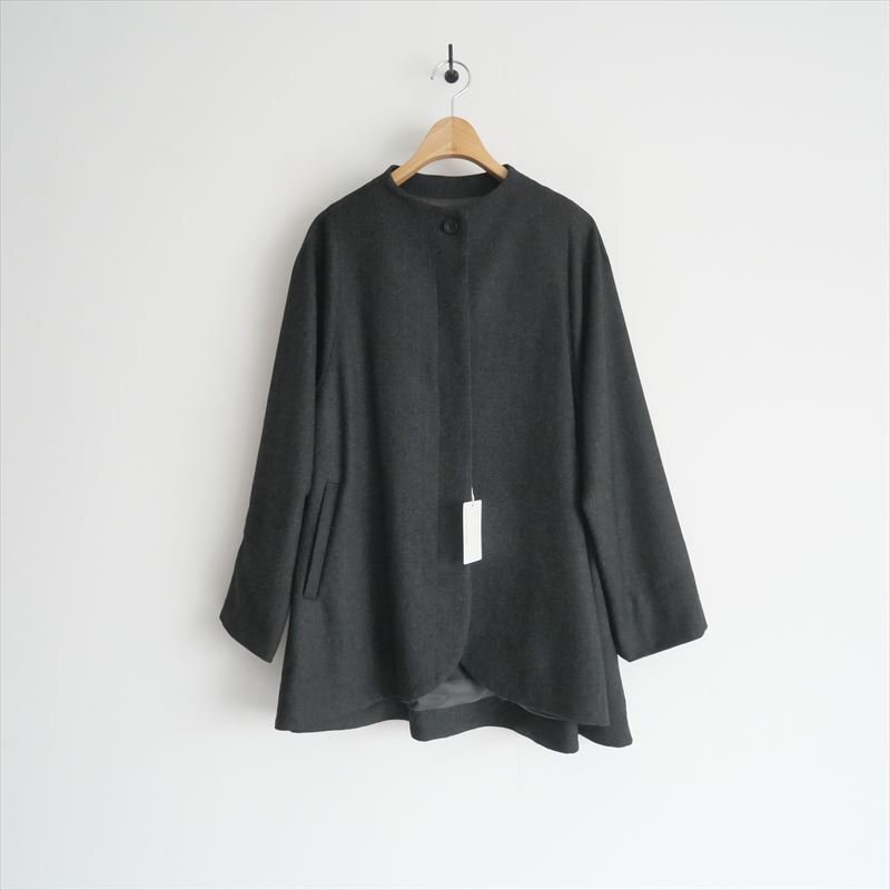 2022AW / 未使用 / ADIEU TRISTESSE アデュートリステス / ウールへリンボンジャケット 38 / B0124AFJ014 / 2411-0391拍卖