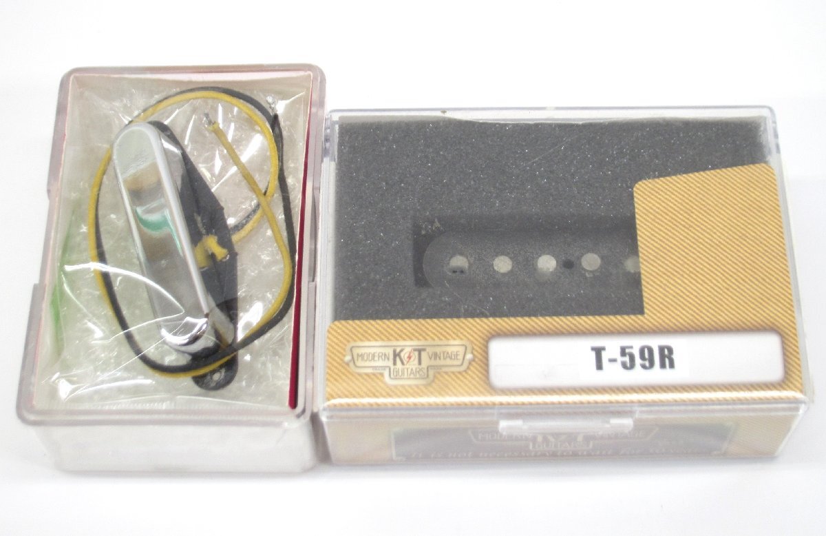 K&T Vintege Coil Series T-59 セット 59'テレキャスターピックアップ #UD3433拍卖