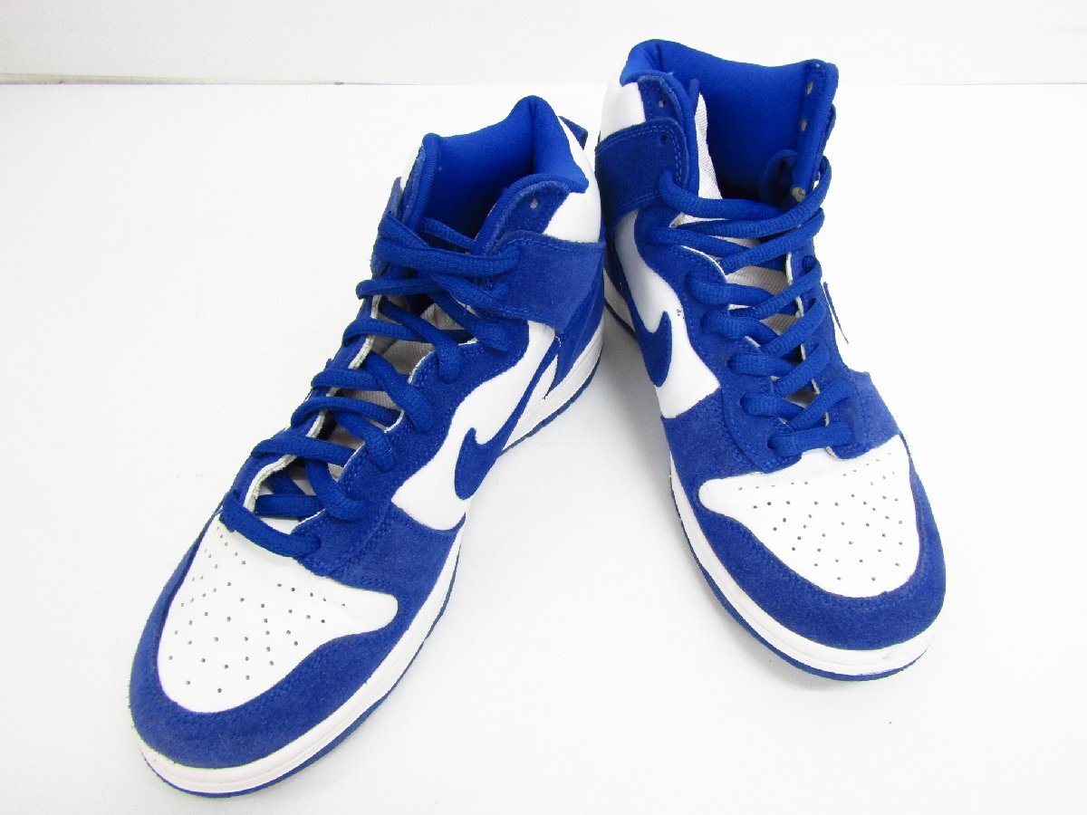 NIKE SB ナイキ DUNK HIGH PRO SB 305050-142 KENTUCKY SIZE:29.0cm★SH7688拍卖