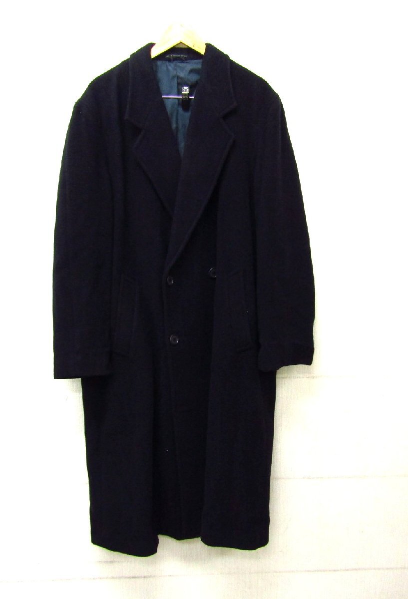 RALPH LAUREN ラルフローレン ウールコート ロング ジャケット ネイビー メンズ★FG7606拍卖