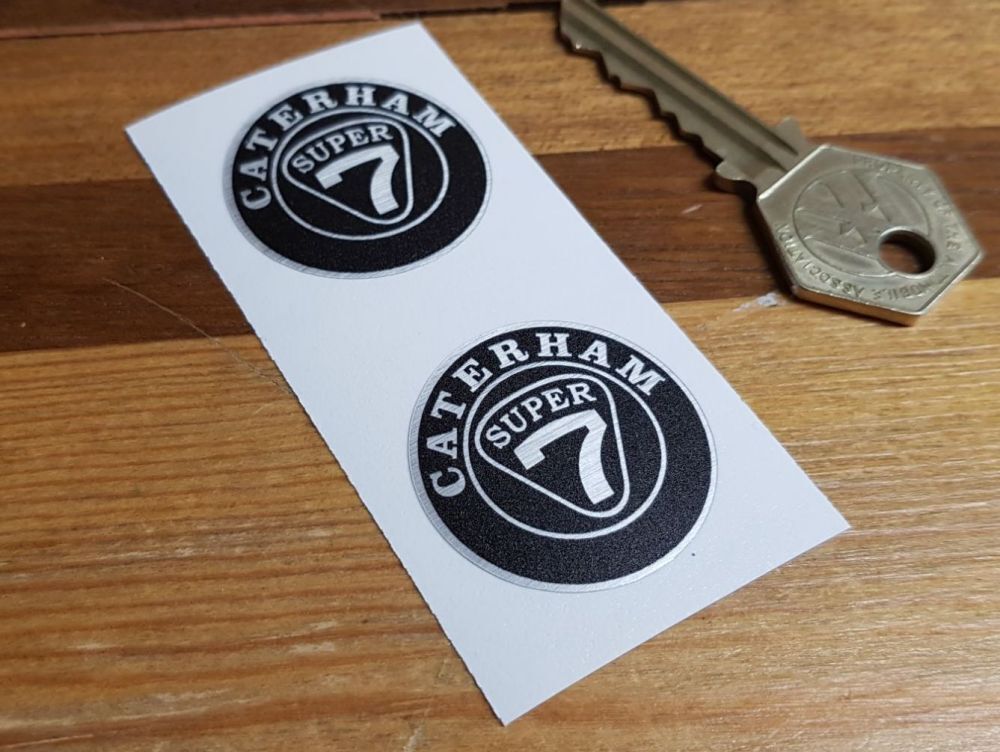 Caterham ケータハム 32mm 車 バイク ステッカー デカール 送料無料拍卖