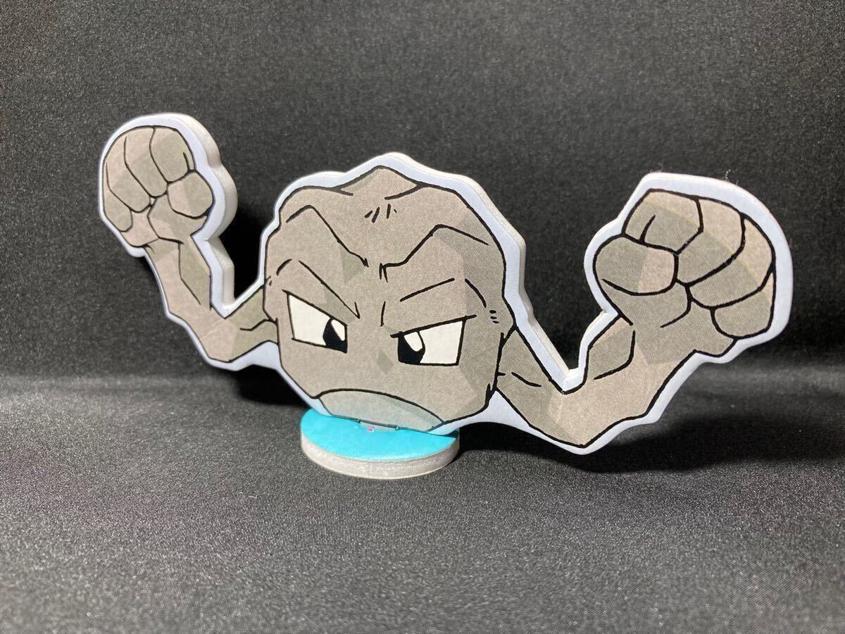 【イシツブテ マニア必見】ポケモン ブロック イシツブテ 組み立て済み 希少 初期 石 岩 検 トップサン Pokemon Block Geodude Rare 拍卖