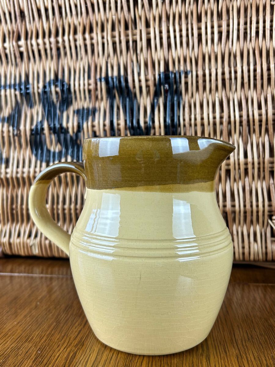 英国ヴィンテージ TG Green Ltd ジャグ ピッチャー 水差し フラワーベース 花瓶拍卖