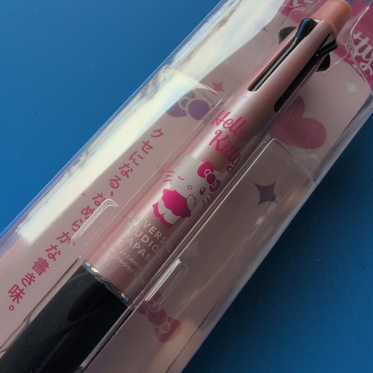 ★USJ 限定★ ハローキティ★ジェットストリーム4&1★多機能ペン★4色ボールペン&シャープペン★拍卖
