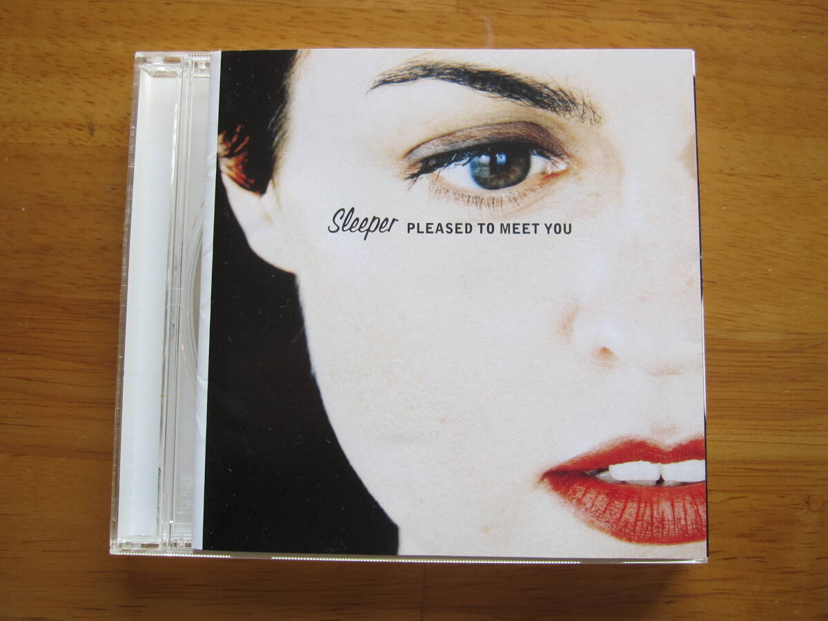<中古CD>スリーパー/プリーズド・トゥ・ミート・ユー SLEEPER ルイーズ・ウェナー・ジョン・スチュワート サードアルバム ゆうメール拍卖