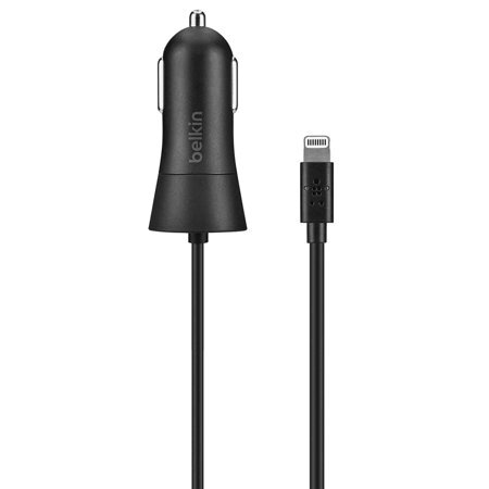 新品 Apple Store、Belkin製Lightning対応カーチャージャー「Belkin Car Charger with Lightning」iphone用 充電器 車載拍卖