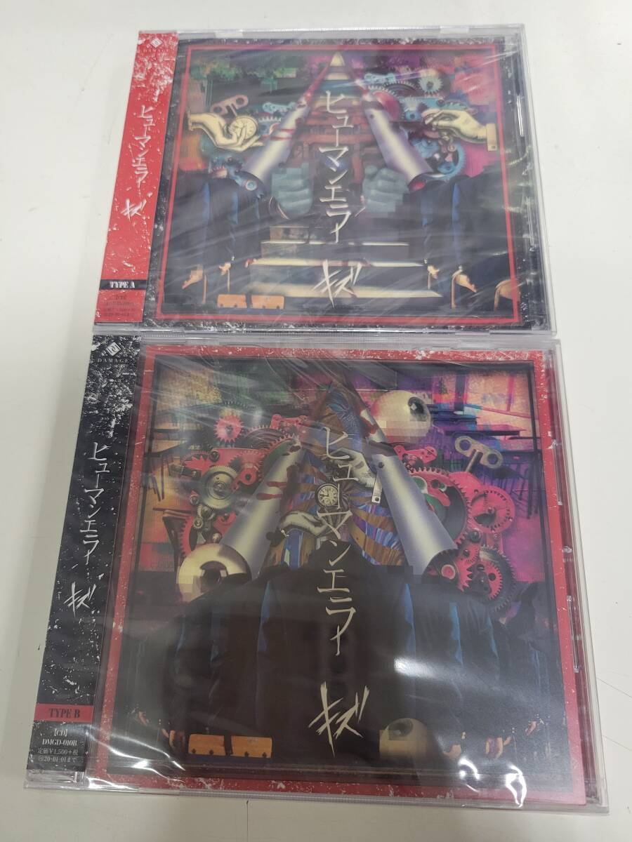 キズ ヒューマンエラー Aタイプ Bタイプ拍卖