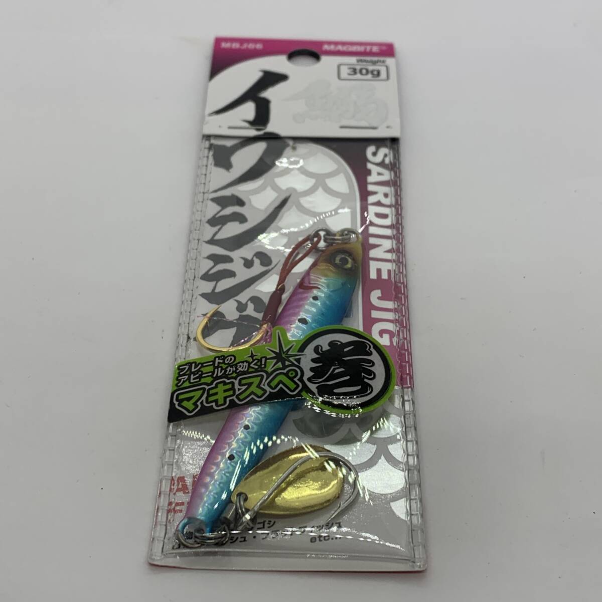 N-11609 マグバイト イワシジグ マキスぺ 30g ブルピン拍卖