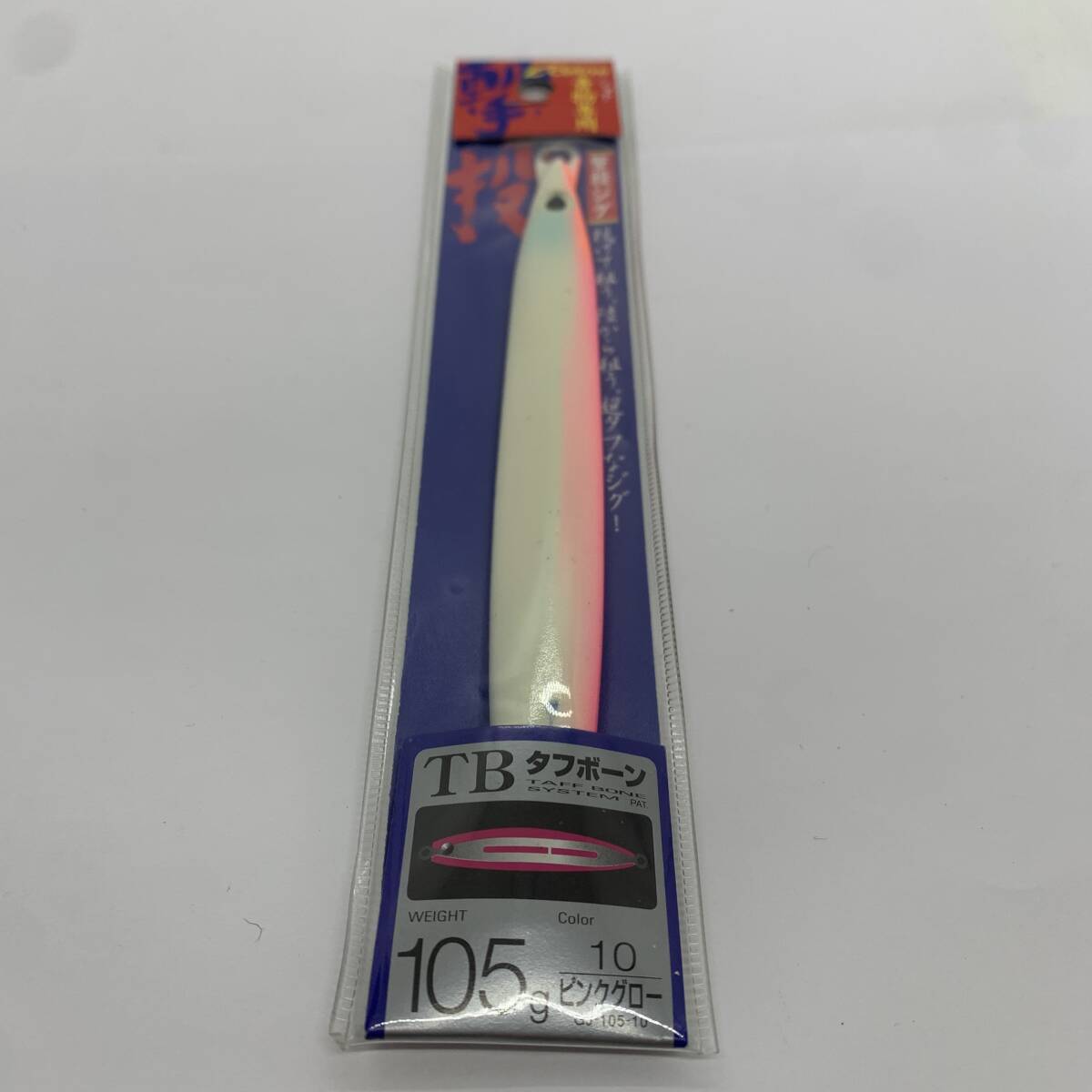 N-11629 カルティバ 撃投ジグ 105g TBタフボーン拍卖