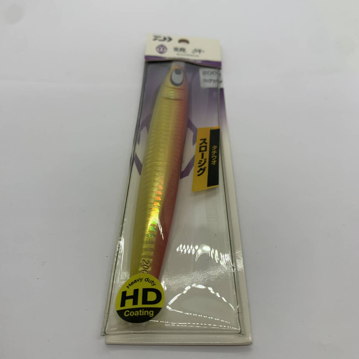 N-11639 ダイワ DAIWA 鏡牙 セミロング 200g拍卖